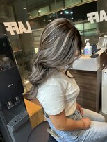 ラフ(LAFF)&nbsp;#黒髪#ボブルフ#ネビージュ#小顔#ワンレン