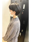 【丸みマッシュショートボブ】原口健伸