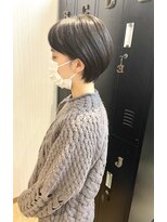 ギフト ヘアー サロン(gift hair salon)&nbsp;【丸みマッシュショートボブ】原口健伸