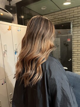 ラフ(LAFF) #黒髪#ボブルフ#ネビージュ#小顔#ワンレン