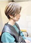 ハンサムショート