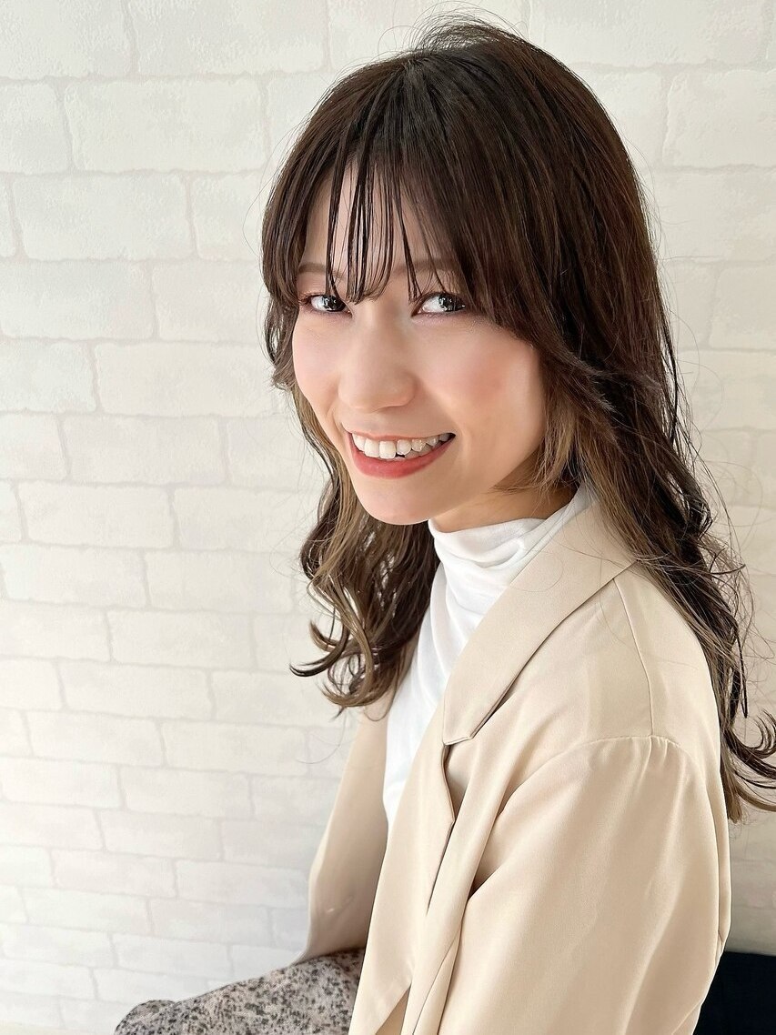 3周年記念次回割引券付《marbb付》 カット+カラー+[トリートメントorスパ]　