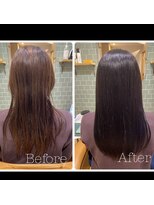 ルスリー 大分店(Lsurii)&nbsp;髪質改善カラー
