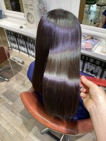 エムスリーディー アルル 赤坂店(M3D alulu)&nbsp;最強縮毛矯正＋アッシュブラウンカラー