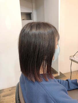 リコモ(Likkle More) ワンレンボブ