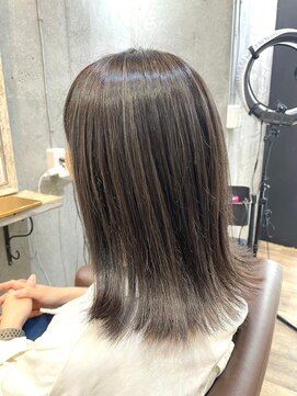 ロダット 横浜(LODAT by little) ハイライト×ミントアッシュ【LODAT横浜】