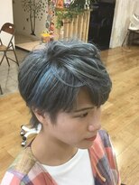 ヘアーアンドメイク アントレイ(HAIR&MAKE) ハイカラーショート