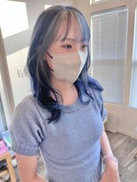 レポ(LEPO)&nbsp;フェイスフレーミング＆ブルーブラック