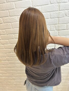 デイジー インデックスヘア 大島店(DAISY index hair) ブリーチ毛でも可能Newストレート！￥17400