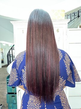 クラン ヘアーアンドスタジオ(CLAN hair & studio) カシスカラー