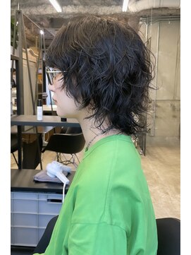 ザ デイ(THE DAY) パーマウルフ【ウルフカット】