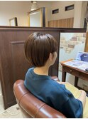 【ショートボブ】【10代20代30代】