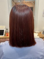 ブリング バイ スノードロップ 吉祥寺(BRING by Snowdrop)&nbsp;前髪/マチルダボブ/ピンクベージュ/インナーグレージュ/吉祥寺