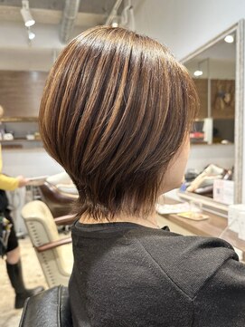 ナルヘアー 越谷(Nalu hair) 30代40代50代越谷美容室/白髪ぼかし/丸みレイヤー