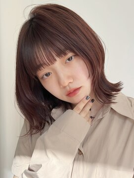 ローネス(LONESS) 結べるボブスタイルに顔まわりカットでいつもと違った印象に◎
