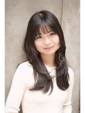 エレノア 自由が丘店(Eleanor) 20代/30代/40代/レイヤーカット/巻き髪