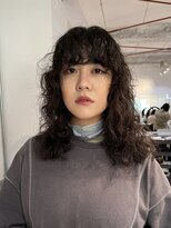 ナループロアツム(Nalu pu loa Tsum)&nbsp;ミディアムウェーブヘア/ウェーブパーマ