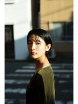 花暮美容室 クールカジュアルショート
