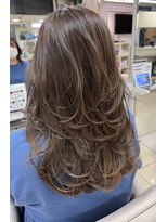 ショコララテ&nbsp;大人のレイヤーロング！！ワンカールスタイリング