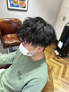 ラ タント(L'attente) ツイストスパイラルパーマ