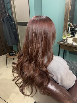 ルポ(Repos) ダブルカラー◇ピンクブラウン