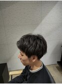 骨格補正/似合わせカット/アップバング/メンズショート