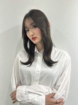 シーム(SEAM) オリーブグレージュ