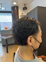 アルシュ(arche)&nbsp;メンズカットパーマ