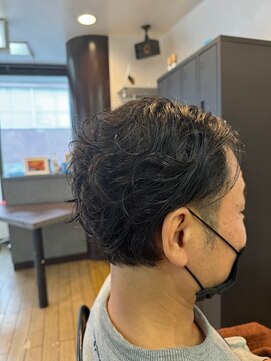 アルシュ(arche) メンズカットパーマ