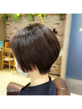 ドラマチックヘア 川鶴店 ショートヘア