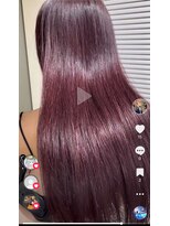 ループ(LOOP)&nbsp;ワインレッドカラー