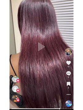 ループ(LOOP) ワインレッドカラー