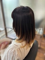 ヘアーアンドメイク ルシエル(hair&make Luxiel)&nbsp;ファッショナブル☆裾カラー
