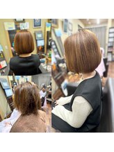 チチカカ(chichikaka) 【チチカカ】ハイダメージビビリ修正縮毛矯正