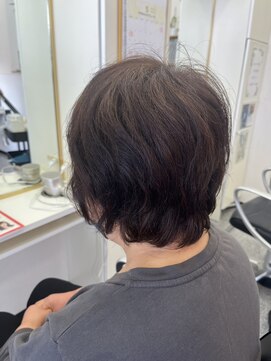 サンひまわり 高来店 クセを活かしたスタイル