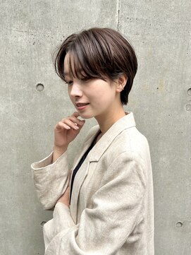 ブリッサ(brisa) ショートヘア/ハンサムマッシュショート