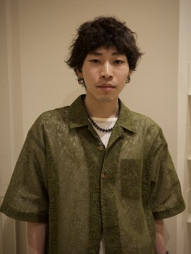 ネロ ヘアサロン ネイビー 渋谷(NERO HAIRSALON NAVY) 【ヤベハルカ】マッシュショート/無造作パーマ