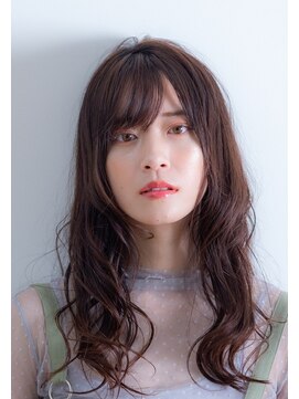 ユニックス モザイクモール港北店(UNIX) 【UNIX港北】暖色カラーロング#デジタルパーマ#20代30代40代