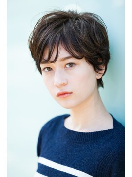 カシア cassia hair dressing salon 【cassia】マッシュボブ　[30代40代50代]