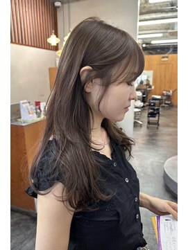 ニール 名古屋 伏見 丸の内(NEELU) 【Neelu_rie】顔まわりレイヤー