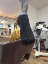 クネア(kunea)&nbsp;カシミヤストレート/ストレートロング/透明感