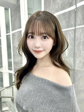 マウルルナ(MAEUL luna) レイヤーカット