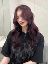 ベレーザ 渋谷(BELEZA)&nbsp;10549質改善透明感カラーオリーブグレージュ黒髪ワンホンヘア