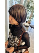 アールフランプラス(arFranc+)&nbsp;マッシュウルフデザインカラー