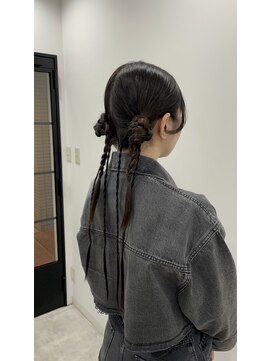 フローレバイヌンク(Flore by nunc) 【巣鴨】【大塚】ツインアレンジ♪