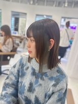 ハピネス 梅田茶屋町店(HAPPINESS)&nbsp;切りっぱなしボブ