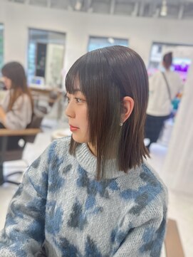 ハピネス 梅田茶屋町店(HAPPINESS) 切りっぱなしボブ