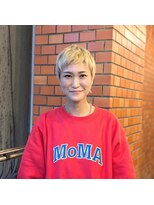 ボスコ 下北沢店(bosco) bosco【Ebe 】ハイトーンベリーショート