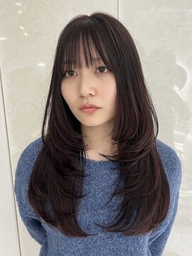 ハバナ 立川(HAVANA) 韓国風レイヤーカット髪質改善ダブルカラー透明感カラー