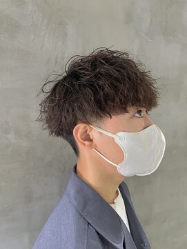 ロディーナコク 大口 新子安(rodina.coc) 【スタイリング簡単】マッシュ×緩めスパイラルパーマ